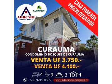 CURAUMA - BOSQUES DE CURAUMA - 4D 3B 3E 1B
