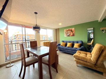 apartamento en venta en amatista la prosperidad. Cod V2273