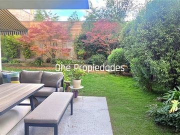 El tranque Venta Dpto con jardin 3D3B Estar Lo Barnechea MN