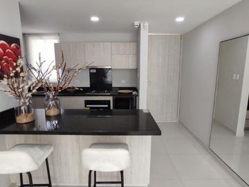 apartamento en venta en ciudad jardín. Cod V102693