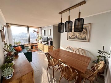 Departamento en venta de 3 dorm-2baños+E+B a pasos de Ñuñoa