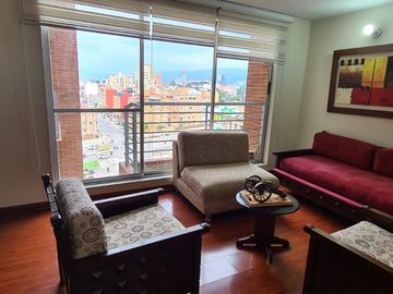 APARTAMENTO AMOBLADO NORTE DE BOGOTA PASADENA ANDES CL...