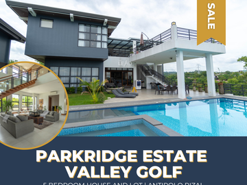 5 Bedroom House and Lot in Parkridge Estate Valley Golf...
