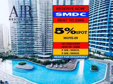 SMDC Air Residences Condo FOR SALE in MAKATI CITY near...