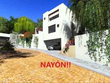 HERMOSA CASA DE VENTA EN NAYÓN!!  VISTA!!