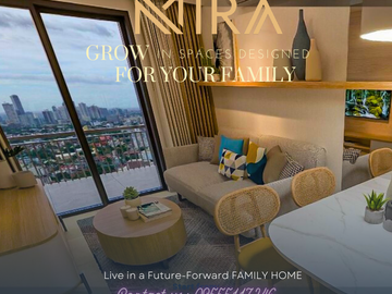 FOR SALE: Preselling Condo in Cubao | Mira 2-BR without...
