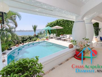 Hermosa casa en renta vacacional. Con alberca y jardín...