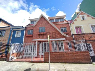 CASA EN VENTA SECTOR CHAPINERO BOGOTÁ