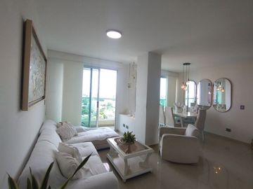 Apartamento en arriendo en Ciudad Jardin.