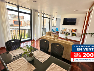 Casa semiamoblada en venta en Rinconada de Huacachina...