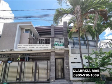 4 BEDROOMS HOUSE AND LOT FOR SALE IN PACITA COMPLEX 1,...