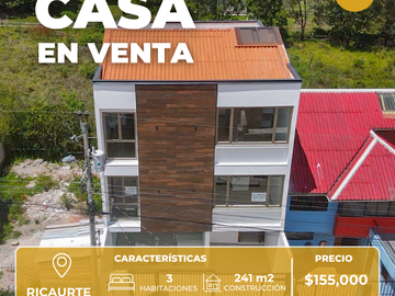 Casa sector Ricaurte