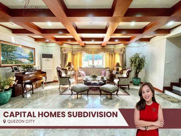 For Sale: 7-Bedroom 7BR House and Lot in Quezon City,...