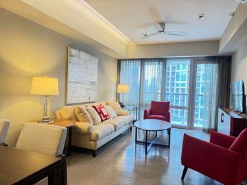 Fully Furnished 2 Bedroom in The Proscenium at Rockwell...