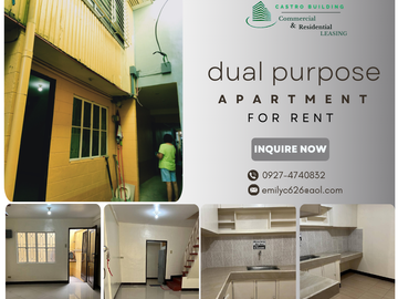 DUAL PURPOSE APARTMENT FOR LEASE - UNIT 9F in Kamuning...