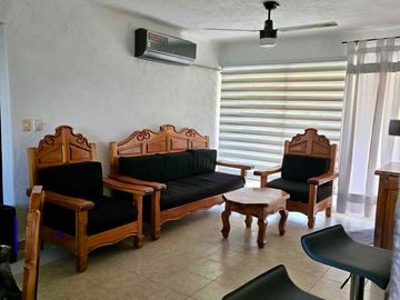 Renta departamento amueblado  por mes  en Acapulco...
