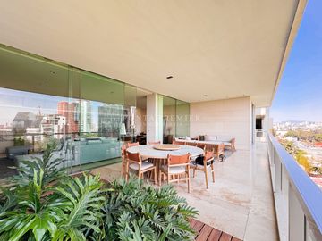 DEPARTAMENTO DE LUJO EN RENTA EN COUNTRY CLUB AMUEBLADO,...
