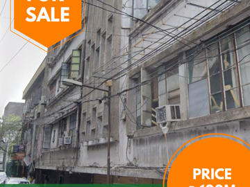 Residential building for sale in Alhambra, Ermita, Manila