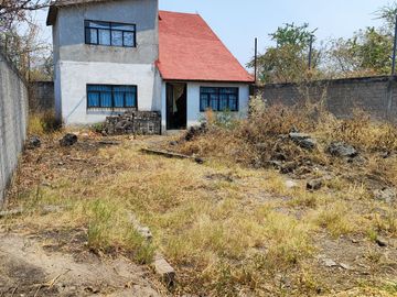 Casa en obra gris de tres recámaras en el...