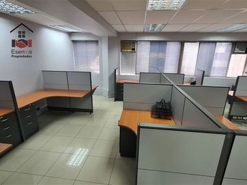 Oficinas en Amplio Piso Amoblado y Equipado Teatinos
