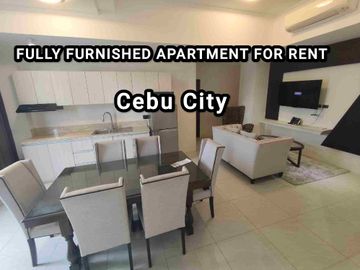 2 bedrooms fully furnished apartment for rent in Cebu...