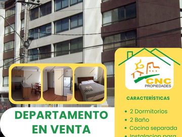 En Venta Amplio Departamento De 2 Dormitorios, zona...