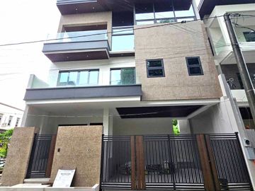 3 Storey  Brand New House and Lot for sale in Tandang...