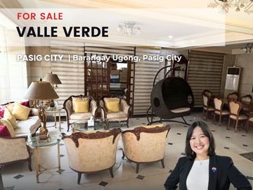 FOR SALE: Valle Verde, 5BR House & Lot in Pasig (Lot...