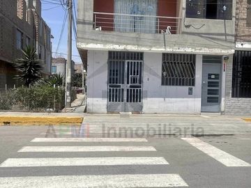 VENTA DE CASA EN ESQUINA Y FRENTE A PARQUE EN LA...