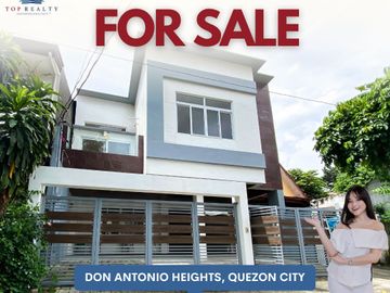 Brand New House and Lot for Sale in Don Antonio Heights,...