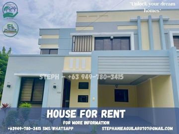 3 Bedrooms Fully Furnished House for Rent in Brgy. Amsic...