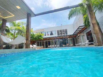 Venta Casa Moderna Primeros kilómetros de Samborondón - C301