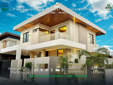 4 Bedroom Brand New Furnished House with Pool and Lot on...