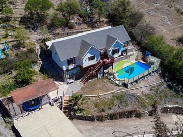 Venta de parcela con linda casa, agua y electricidad...