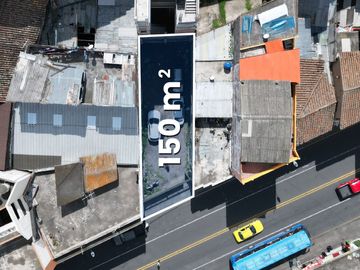 VENDO LOTE COMERCIAL EN LA AV. 12 DE NOVIEMBRE EN...