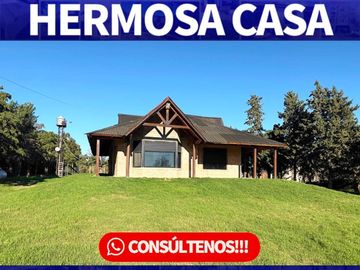 VENTA O PERMUTA DE HERMOSA CASA EN BARRIO LOS CHAÑARES,...