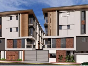 Brand New Townhouse For Sale near Horseshoe, Quezon City