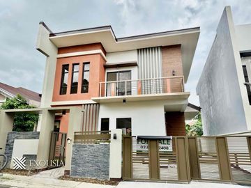 For Sale Complete Turnover House and Lot in Metrogate...