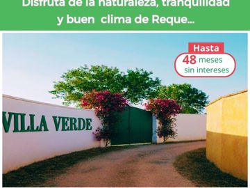 TERRENOS PARA CASAS DE CAMPO