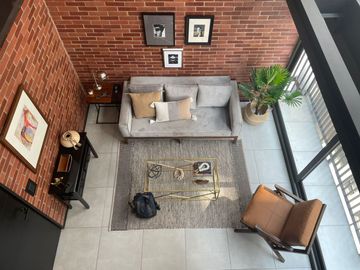 Excelente departamento amueblado, en colonia Americana
