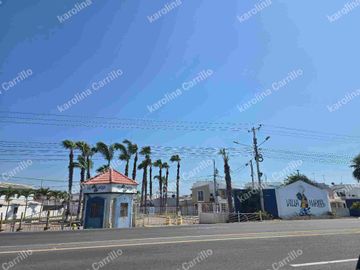 vendo de oportunidad casa urb frente al mar. urb villa...