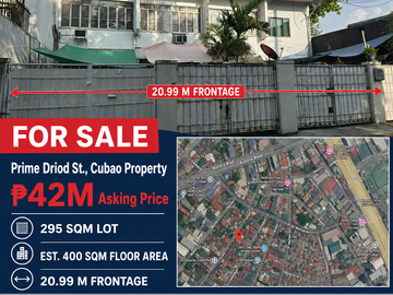 CUBAO, QUEZON CITY  Income-Producing Lot with...