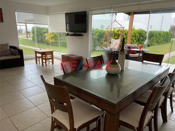 Venta Casa De Playa Amoblada Condominio Asia Del Sur