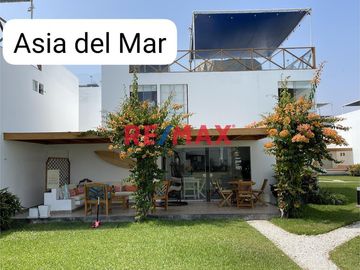 Venta De Casa De Playa Amoblada En Condominio Asia Del...