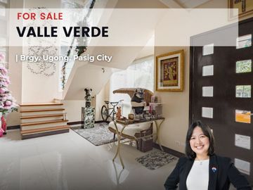 FOR SALE:  Valle Verde 1, Pasig City, House and Lot -...