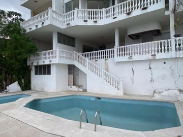 MANSIÓN EN ACAPULCO DIAMANTE: 6 Recámaras con Vista al...