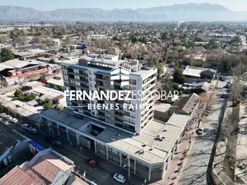LOS ANDES - VENDE / ARRIENDA DEPTO 2D 2B 1E EDIFICIO...