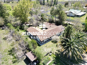 SAN FELIPE - VENDE PARCELA CON CASA 4D 5B -SECTOR EL CURIMON