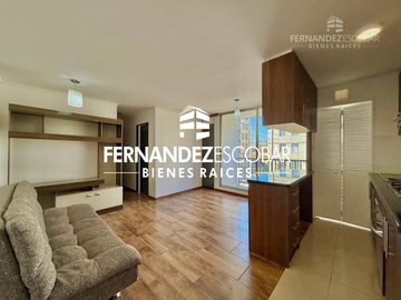 SAN FELIPE - VENDE DEPTO 2D 1B - COND. AIRES DEL VALLE