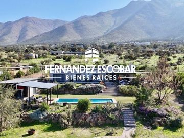 RINCONADA - VENDE PARCELA 5D 4B COND. LA HACIENDA RINCONADA